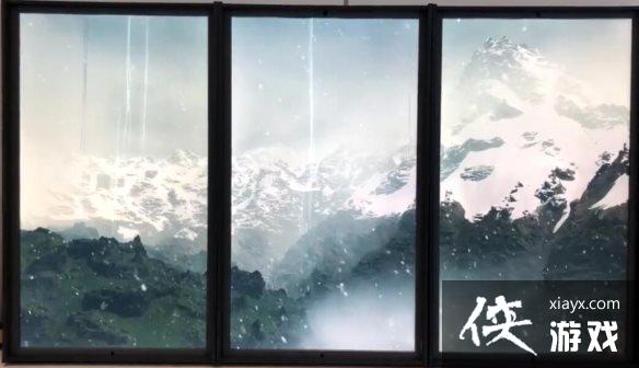 小岛晒万元《死亡搁浅》电子窗:六种原始景象可供选择 小岛晒万元《死亡搁浅》电子窗:六种原始景象可供选择