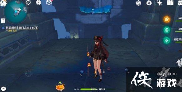 《原神》八衝彦之地传送点在哪？神渊下宫隐藏岛屿开启方法