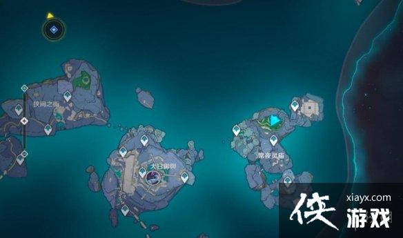 《原神》八衝彦之地传送点在哪？神渊下宫隐藏岛屿开启方法