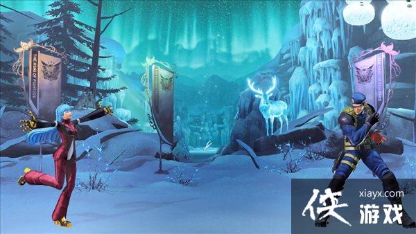 《拳皇15》“库拉”角色宣传片 冰冻一切的蓝发女孩 《拳皇15》“库拉”角色宣传片 冰冻一切的蓝发女孩