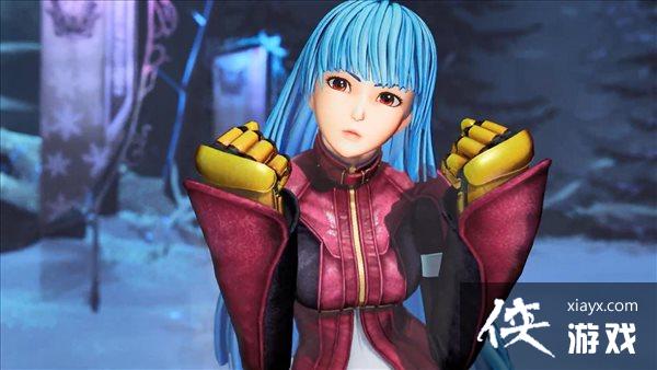 《拳皇15》“库拉”角色宣传片 冰冻一切的蓝发女孩 《拳皇15》“库拉”角色宣传片 冰冻一切的蓝发女孩