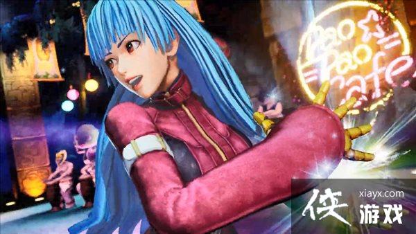 《拳皇15》“库拉”角色宣传片 冰冻一切的蓝发女孩 《拳皇15》“库拉”角色宣传片 冰冻一切的蓝发女孩