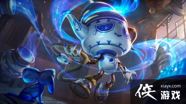 ��LOL����Ƥ��Ԥ�� �໨�ɡ����ڻ���������ˮ��õ��