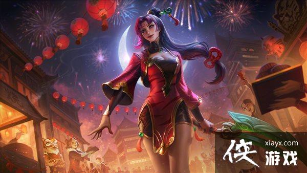 ��LOL����Ƥ��Ԥ�� �໨�ɡ����ڻ���������ˮ��õ��