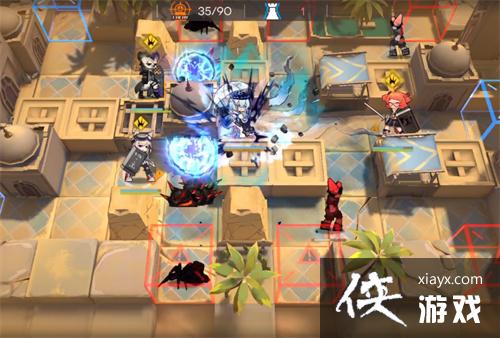 《明日方舟》水月悖论模拟通关攻略