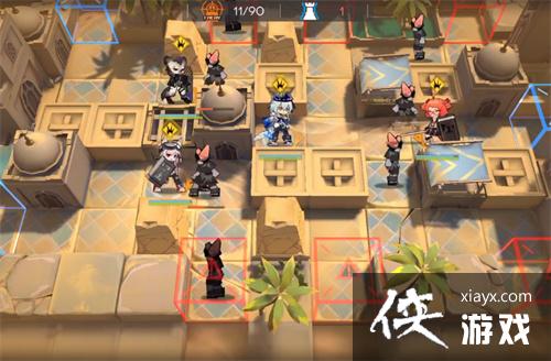 《明日方舟》水月悖论模拟通关攻略
