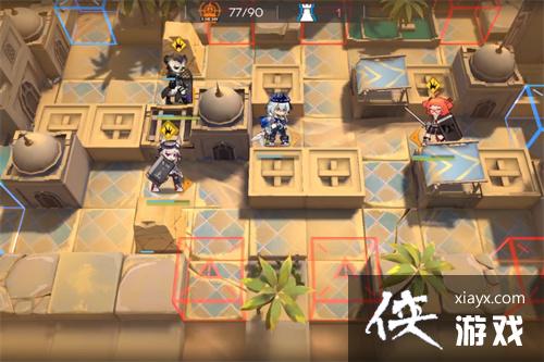 《明日方舟》水月悖论模拟通关攻略
