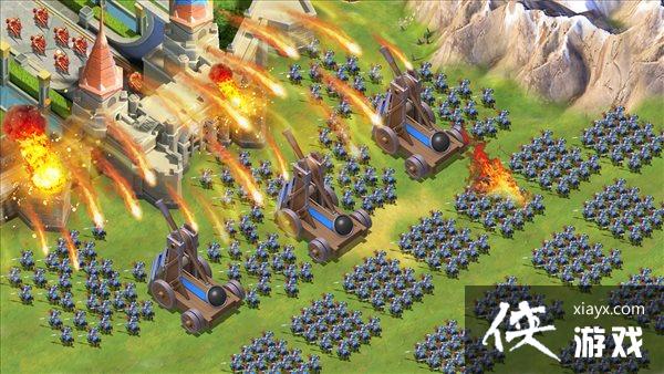 4x策略类游戏战争与帝国登陆steam1月20日发售