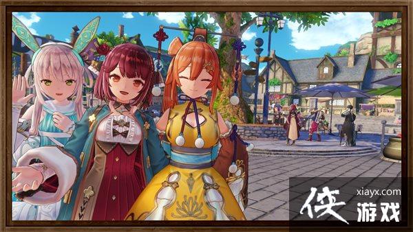 《苏菲的炼金工房2》新中文特典公布 游戏包含拍照模式 《苏菲的炼金工房2》新中文特典公布 游戏包含拍照模式