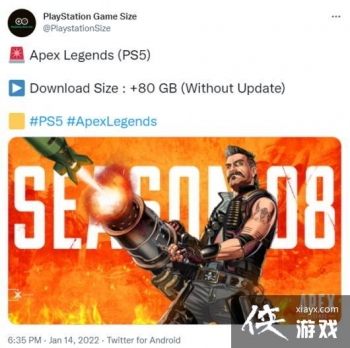 ������������PS5�桶ApexӢ�ۡ�δ���� ������80GB