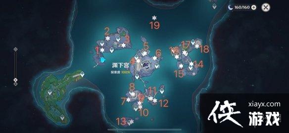 《原神》键纹激活位置在哪？全键纹解锁路线分享