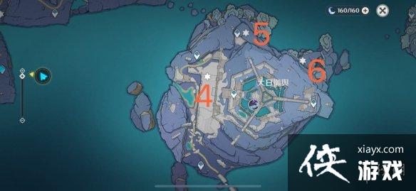 《原神》键纹激活位置在哪？全键纹解锁路线分享