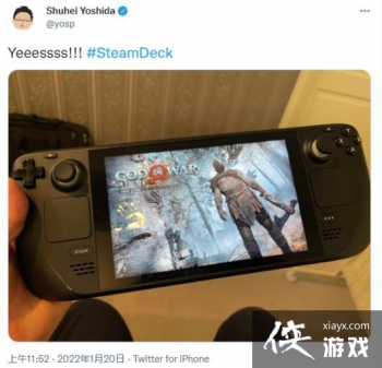 ��ɷ���ˣ�������ƽɹSteam Deck���桶ս��ʵ��ͼ