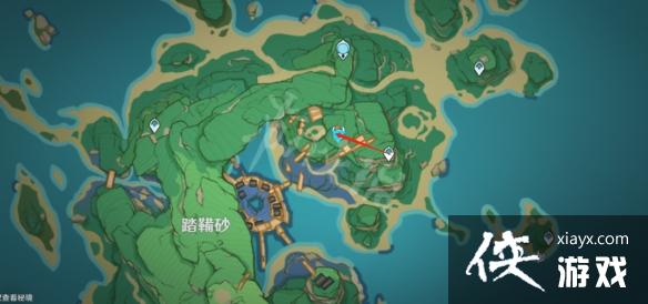 《原神》骗骗花蜜在哪采集？骗骗花蜜采集路线分享