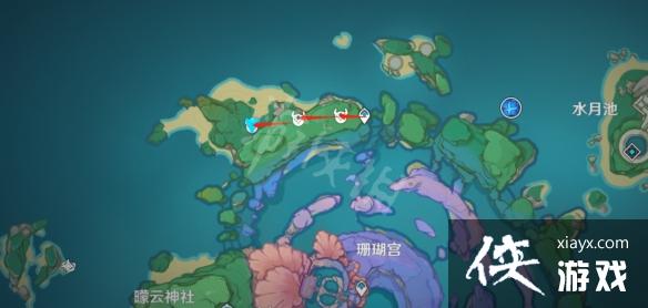 《原神》骗骗花蜜在哪采集？骗骗花蜜采集路线分享