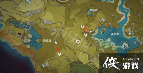 《原神》骗骗花蜜在哪采集？骗骗花蜜采集路线分享