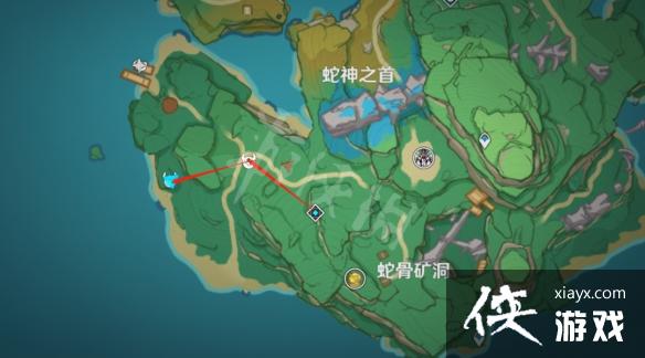 《原神》骗骗花蜜在哪采集？骗骗花蜜采集路线分享