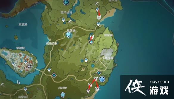 《原神》骗骗花蜜在哪采集？骗骗花蜜采集路线分享