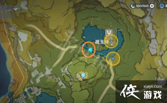 《原神》天遒宝迹宝藏在哪？天遒宝迹宝藏位置介绍