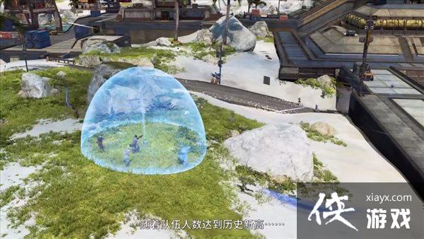 《Apex英雄》S12“蔑视”内容预告 新模式“控制” 《Apex英雄》S12“蔑视”内容预告 新模式“控制”