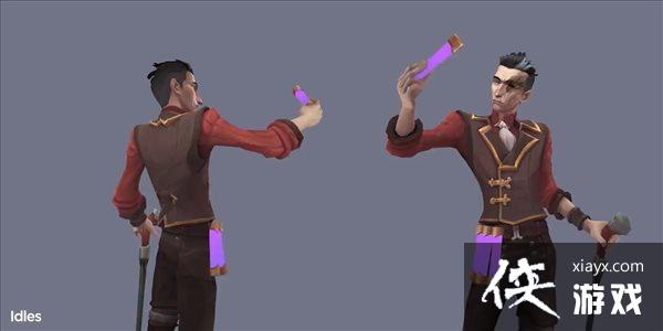 《云顶之弈》希尔科局内动作预览 5费微光首脑、学者 《云顶之弈》希尔科局内动作预览 5费微光首脑、学者