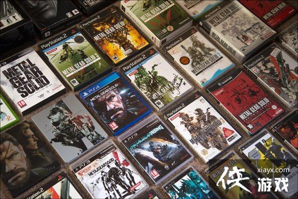 科乐美更新《合金装备》系列总销量 累计超5800万份 科乐美更新《合金装备》系列总销量 累计超5800万份