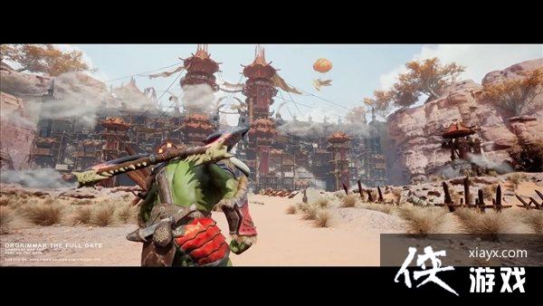 高玩虚幻5饭制《魔兽世界》奥格瑞玛之门 兽人龙骑士 高玩虚幻5饭制《魔兽世界》奥格瑞玛之门 兽人龙骑士