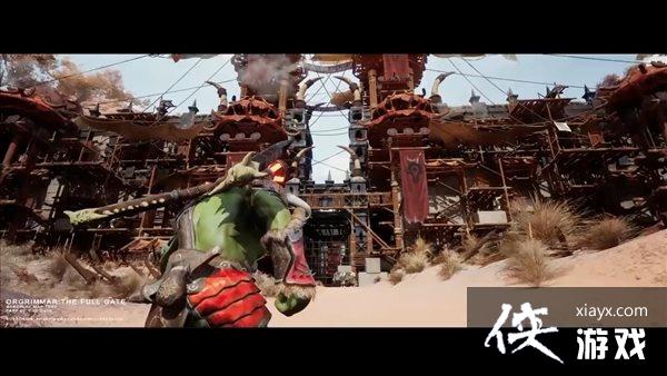 高玩虚幻5饭制《魔兽世界》奥格瑞玛之门 兽人龙骑士 高玩虚幻5饭制《魔兽世界》奥格瑞玛之门 兽人龙骑士