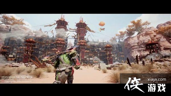 高玩虚幻5饭制《魔兽世界》奥格瑞玛之门 兽人龙骑士 高玩虚幻5饭制《魔兽世界》奥格瑞玛之门 兽人龙骑士