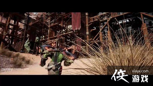 高玩虚幻5饭制《魔兽世界》奥格瑞玛之门 兽人龙骑士 高玩虚幻5饭制《魔兽世界》奥格瑞玛之门 兽人龙骑士