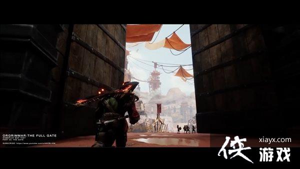 高玩虚幻5饭制《魔兽世界》奥格瑞玛之门 兽人龙骑士 高玩虚幻5饭制《魔兽世界》奥格瑞玛之门 兽人龙骑士