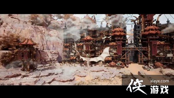 高玩虚幻5饭制《魔兽世界》奥格瑞玛之门 兽人龙骑士 高玩虚幻5饭制《魔兽世界》奥格瑞玛之门 兽人龙骑士