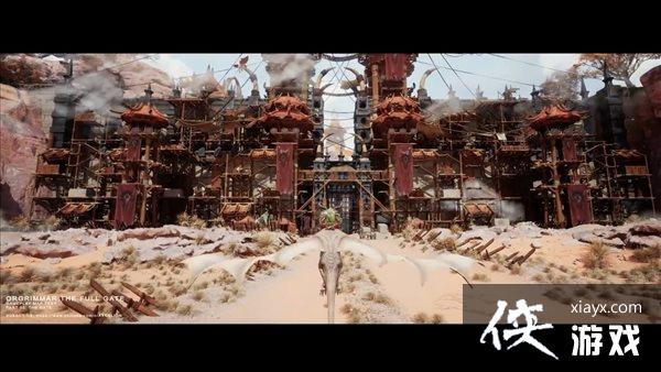 高玩虚幻5饭制《魔兽世界》奥格瑞玛之门 兽人龙骑士 高玩虚幻5饭制《魔兽世界》奥格瑞玛之门 兽人龙骑士