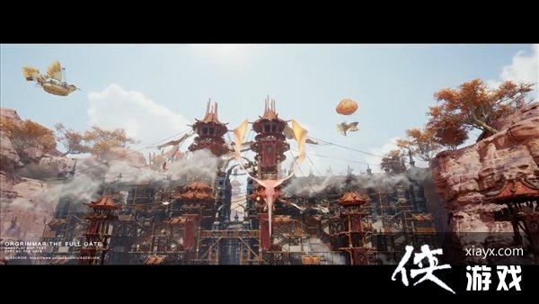 高玩虚幻5饭制《魔兽世界》奥格瑞玛之门 兽人龙骑士 高玩虚幻5饭制《魔兽世界》奥格瑞玛之门 兽人龙骑士