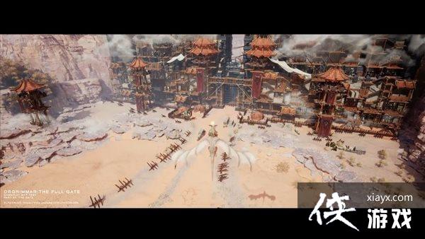 高玩虚幻5饭制《魔兽世界》奥格瑞玛之门 兽人龙骑士 高玩虚幻5饭制《魔兽世界》奥格瑞玛之门 兽人龙骑士