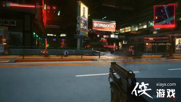 《赛博朋克2077》暴力摩托MOD实机演示 来战个痛快 《赛博朋克2077》暴力摩托MOD实机演示 来战个痛快