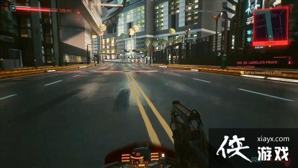 《赛博朋克2077》暴力摩托MOD实机演示 来战个痛快 《赛博朋克2077》暴力摩托MOD实机演示 来战个痛快