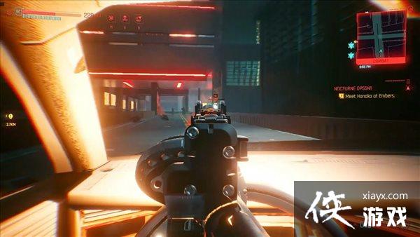 《赛博朋克2077》暴力摩托MOD实机演示 来战个痛快 《赛博朋克2077》暴力摩托MOD实机演示 来战个痛快