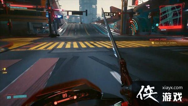 《赛博朋克2077》暴力摩托MOD实机演示 来战个痛快 《赛博朋克2077》暴力摩托MOD实机演示 来战个痛快