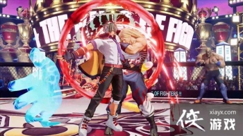 SNK��ȭ��15��ȫ��ɫ����ɱ����ʾ ������Ч�ǳ�����