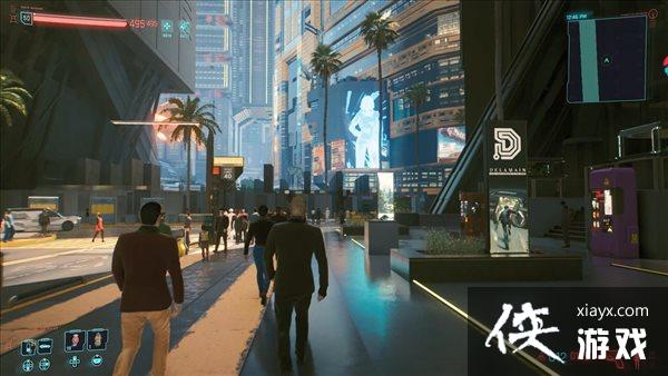 次世代版《赛博朋克2077》实机演示 支持光追、4K 次世代版《赛博朋克2077》实机演示 支持光追、4K