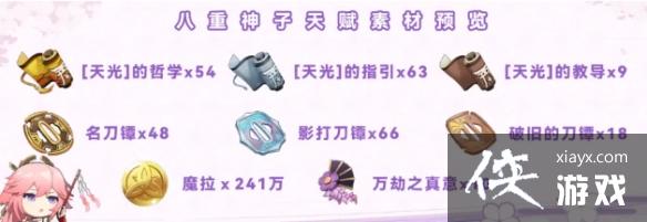 《原神》八重神子如何培养？八重神子培养攻略分享