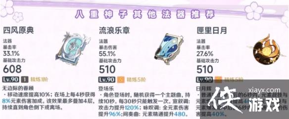 《原神》八重神子如何培养？八重神子培养攻略分享