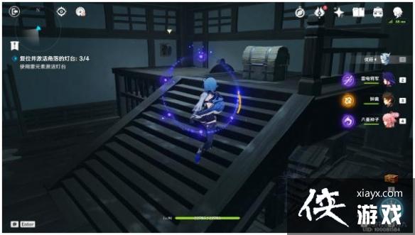 《原神》八重神子传说任务宝箱 仙狐之章副本6个宝箱位置