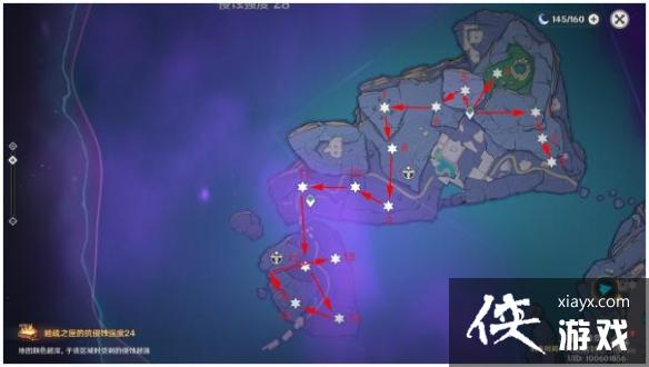 《原神》三界路飨祭强度15区域宝箱收集 强度15全宝箱位置
