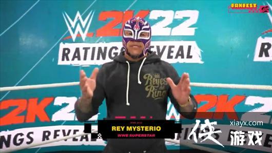 WWE 2K22ʵʾ ׶ս·