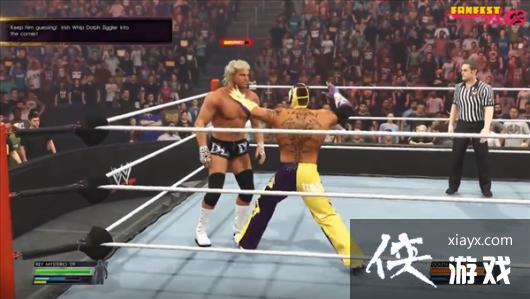 WWE 2K22ʵʾ ׶ս·