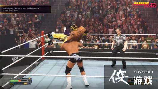 WWE 2K22ʵʾ ׶ս·