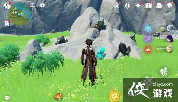 《原神》懒人矿点在哪？懒人材料采集点分享
