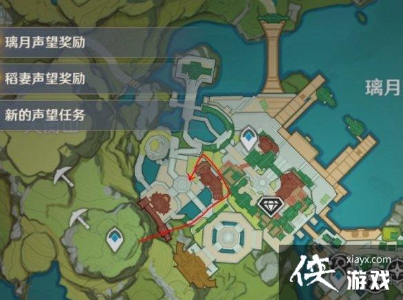 《原神》懒人矿点在哪？懒人材料采集点分享
